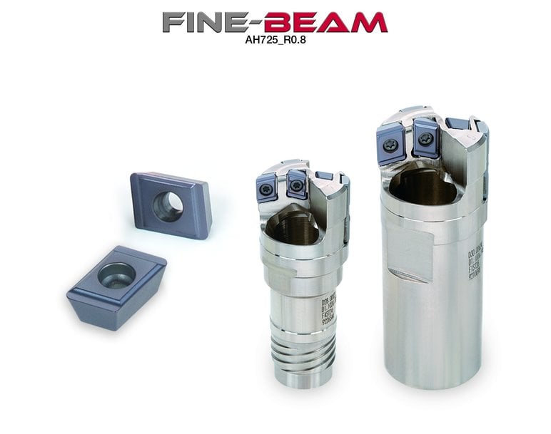 New FINE BEAM Inserts Improves Deep Hole Drilling Productivity